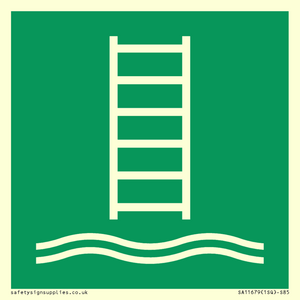E053 safe condition embarkation ladder